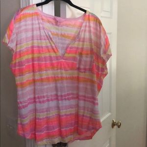 Lilly Pulitzer striped top